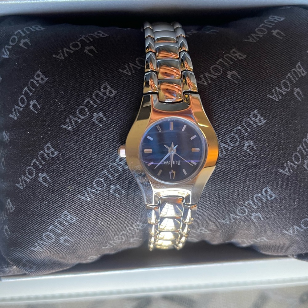 Bulova women watch